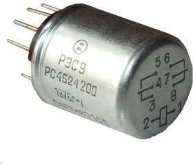 РЭС9 РС4.524.204 реле (79г) РЭС9 РС4.524.204 реле (79г)