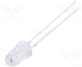 OSM54K6231A, LED; 5mm; white warm; 12000?14400mcd; 30°; Front: convex; 2.9?3.4V OSM54K6231A, LED; 5mm; white warm; 12000?14400mcd; 30°; Front: convex; 2.9?3.4V