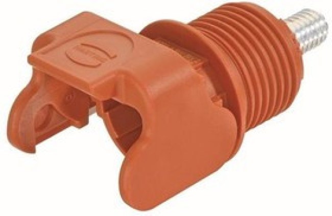 09930011102, Heavy Duty Power Connectors Han S 120 Screw Mount Housing red M18 w/ male contact M6 09930011102, Heavy Duty Power Connectors Han S 120 Screw Mount Housing red M18 w/ male contact M6