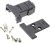 L17158706, D-SUB HOOD, 180DEG, 9POS, THERMOPLASTIC