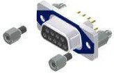 15-006493, D-Sub Standard Connectors 9 Pos Female Solder Pin Straight