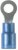 PN14-10RX-C, TERMINAL, RING TONGUE, #10, 14AWG, BLUE