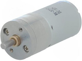 3227, Двигатель: DC, с редуктором, Medium Power, 12ВDC, 2,1А, 20,4: 1