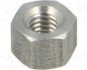 TFF-M4X5/DR146, Дистанцирующая стойка с резьбой, 5мм, Внутр.резьба: M4, Ключ: 7мм