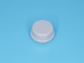 SWT-9R-G, Колпачок круглый для тактовой кнопки, серый