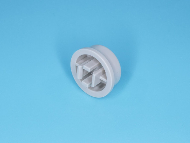 SWT-9R-G, Колпачок круглый для тактовой кнопки, серый