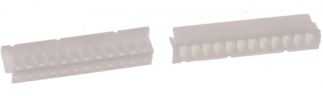 ZHR-12, 1.5mm 1x12P ZH 12 1 P=1.5mm Rectangular Connectors Housings