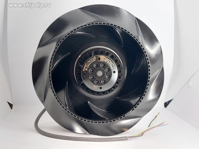 Вентилятор Ebmpapst R2E250-RA50-01 230V 50/60Hz 0,93/1,25A 210/285W 2500/2450min 4pin
