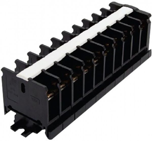 Терминал клеммный TK-0100 до 25 мм2 100A 10 клеммных пар EKF PROxima