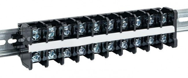 Терминал клеммный TK-0100 до 25 мм2 100A 10 клеммных пар EKF PROxima