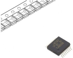 74HC367DB,118, IC: digital; buffer,non-inverting,line driver; Ch: 6; CMOS; SMD