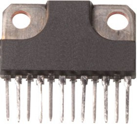 TA7280, ИМС УНЧх2 5.8Вт SQL12