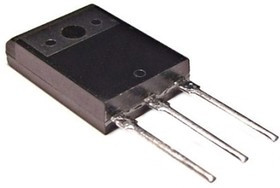 BU508DF, Транзистор биполярный, NPN, Ic=8А, Vceo=700В, Vcbo=1500В, Pd=34Вт [TO-3PFa]