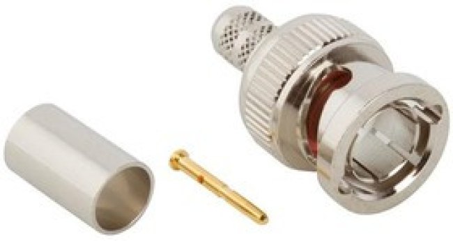 112952, RF Connectors / Coaxial Connectors BNC STRAIGHT PLUG STANDARD CABLE 112952, RF Connectors / Coaxial Connectors BNC STRAIGHT PLUG STANDARD CABLE