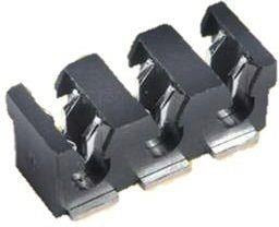 609176002021000, Headers &amp; Wire Housings THRU-WIRE CAP BLACK 1.5DIA