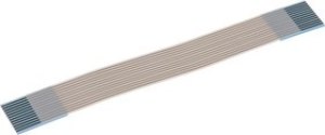 15166-0119, Premo-Flex Series FFC Ribbon Cable, 12-Way, 0.5mm Pitch, 50mm Length 15166-0119, Premo-Flex Series FFC Ribbon Cable, 12-Way, 0.5mm Pitch, 50mm Length