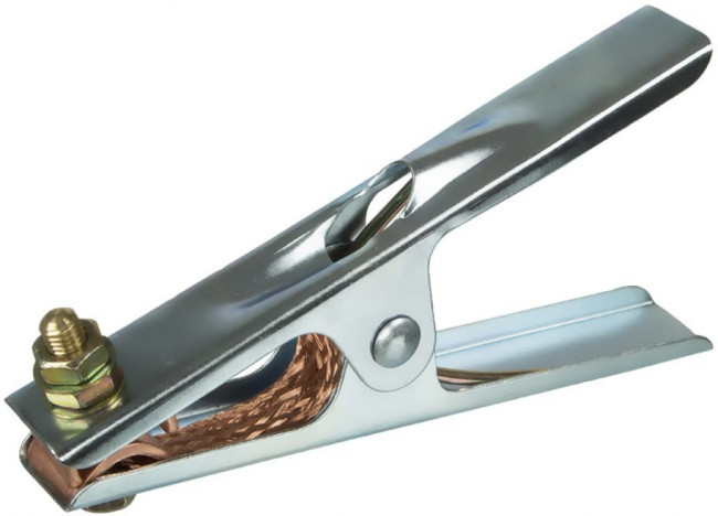 Зажим массы 300 А профи блистер 770-322 Зажим массы 300 А профи блистер 770-322