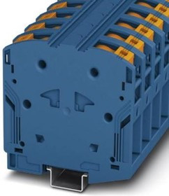 3260051, DIN Rail Terminal Blocks PTPOWER 50 BU