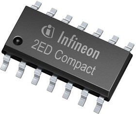 2ED21824S06JXUMA1, Электроэлемент, Схема интегральная; 2ED21824S06JXUMA1@INFIN