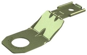 AT27-002-0800, Heavy Duty Power Connectors Mounting Clip 8 way, steel, zinc AT27-002-0800, Heavy Duty Power Connectors Mounting Clip 8 way, steel, zinc