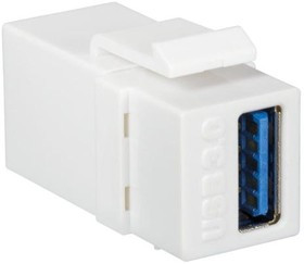 LOG-NK0015, Гнездо, соединитель, 2x &quot;мама&quot;, гнездо USB A x2, прямой, USB 3.0