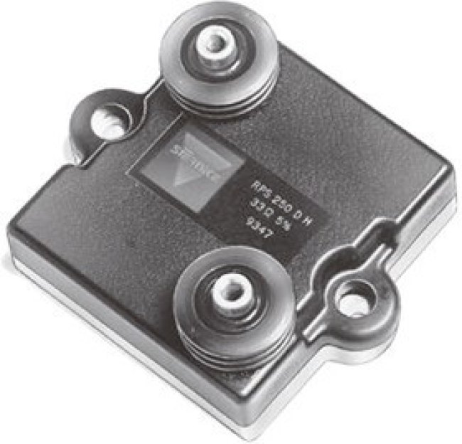 RPS0250DH2200JBZA3, 220 250W Thick Film Chassis Mount Resistor RPS0250DH2200JBZA3 ±5% RPS0250DH2200JBZA3, 220 250W Thick Film Chassis Mount Resistor RPS0250DH2200JBZA3 ±5%