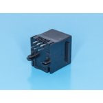 TJ3-6P6C, Розетка RJ25 телефонная на плату тип 3