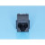 TJ3-6P6C, Розетка RJ25 телефонная на плату тип 3