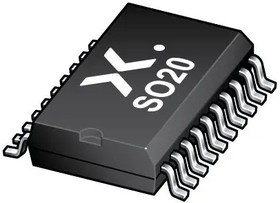 74HCT245D-Q100J, Bus Transceivers 74HCT245D-Q100/ SOT163/SO20