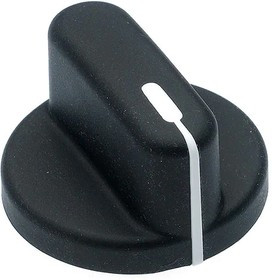 1507-C, KNOB, 48.01MM, THERMOPLASTIC ELASTOMER