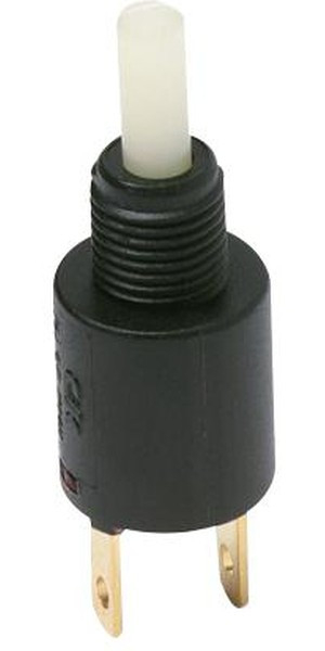 KM1101RR05Q, Pushbutton Switches Pushbutton SPST-NO 250mA QC