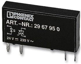 2967992, Solid State Relays - PCB Mount OPT-5DC/48DC/100