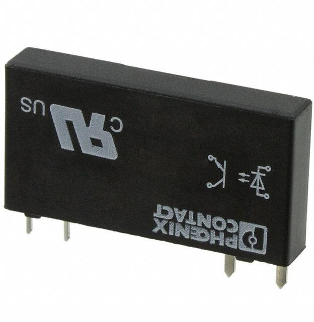 2967992, Solid State Relays - PCB Mount OPT-5DC/48DC/100