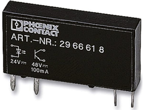 2967992, Solid State Relays - PCB Mount OPT-5DC/48DC/100