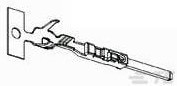 2141114-1, Automotive Connectors MCON 1.2 CB TAB SWS