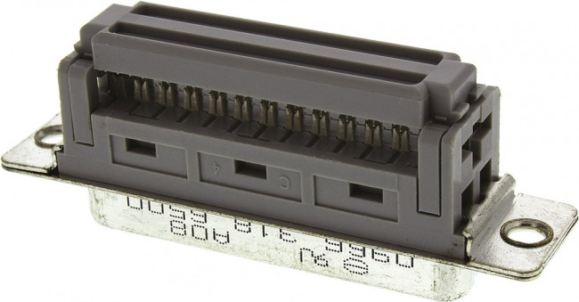 09663186500, Разъем D Sub, DB25, Standard, Гнездо, 25 контакт(-ов), DB, IDC / IDT