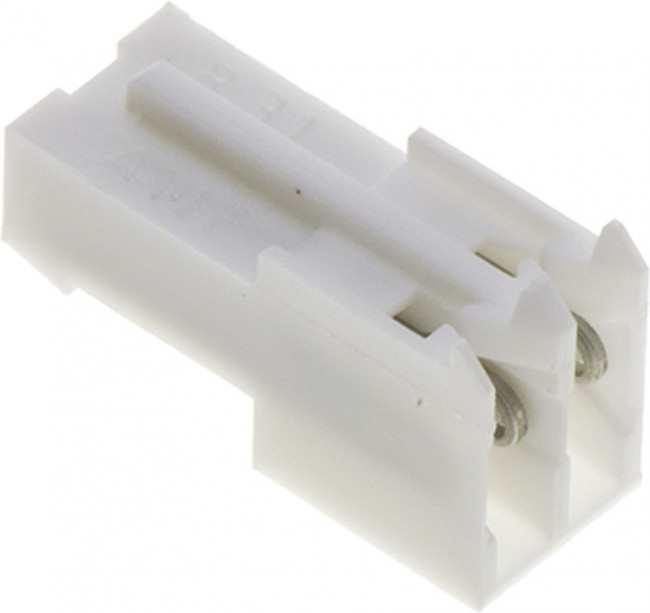 3-640441-2, Headers & Wire Housings CLOSED W/O TABS 2P white tin 24 AWG 3-640441-2, Headers & Wire Housings CLOSED W/O TABS 2P white tin 24 AWG