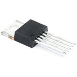 MC34167TG, 1, Buck/Boost Converter 5A, 79 kHz 5-Pin, TO-220 MC34167TG, 1, Buck/Boost Converter 5A, 79 kHz 5-Pin, TO-220