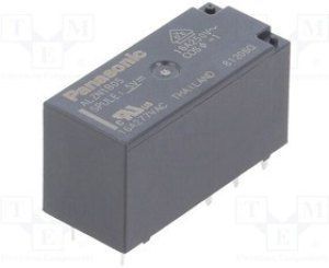 ALZN1B05W, Реле: электромагнитное, SPDT, Uобмотки: 5ВDC, 16A/250ВAC, 63Ом