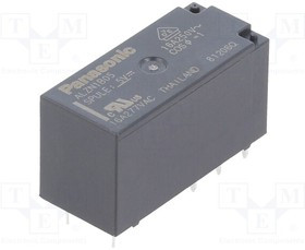 ALZN1B05W, Реле: электромагнитное, SPDT, Uобмотки: 5ВDC, 16A/250ВAC, 63Ом