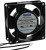 FAA1-08025QBHW31, AC Fans AC FAN 80x25mm Ball 230VAC WIRE
