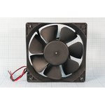 Вентилятор постоянного тока 48 Вольт, подшипник скольжения, 3500об/мин, ВН421S вент 120x120x38\ 48В\