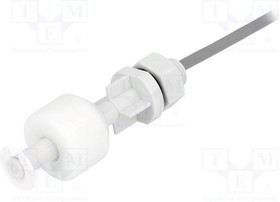 LS021B85PP5000W, Датчик: уровня жидкости, -20-90°C, Конф.выхода: SPST-NC, 500мА