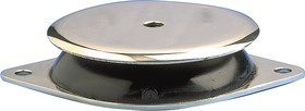 53364145, Round M6 Anti Vibration Mount, Female Buffer Foot