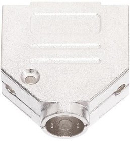L17DTZK15KFMT, D-Sub Backshells 15P Metal D-Sub Hood