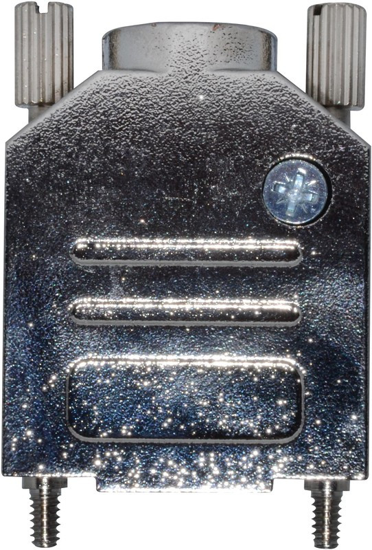 L17DTZK15KFMT, D-Sub Backshells 15P Metal D-Sub Hood