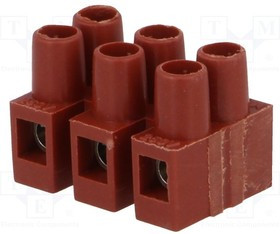 BM 92FS3, Клеммник Контактные группы 3 зажим под винт 2,5мм2