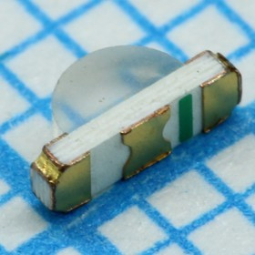 FYLS-1204PGC, Светодиод smd 3,2х1мм/зеленый/525нм/ 360мкд/прозрачный/110°