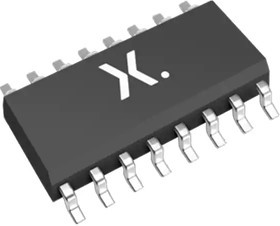 74HCT85D,652, Magnitude Comparator 4-Bit Non-Inverting 16-Pin SO Bulk