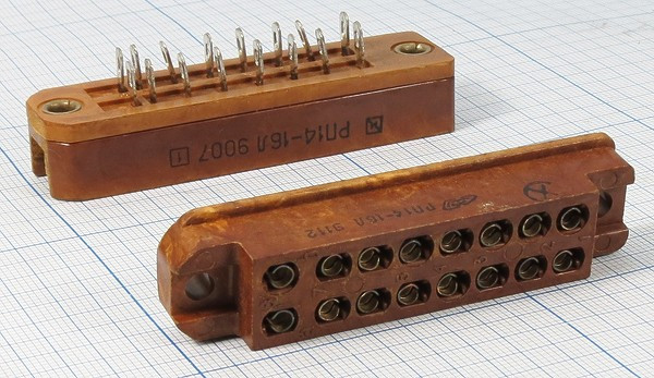 РП14-16 Л, Розетка с ловителями без корпуса